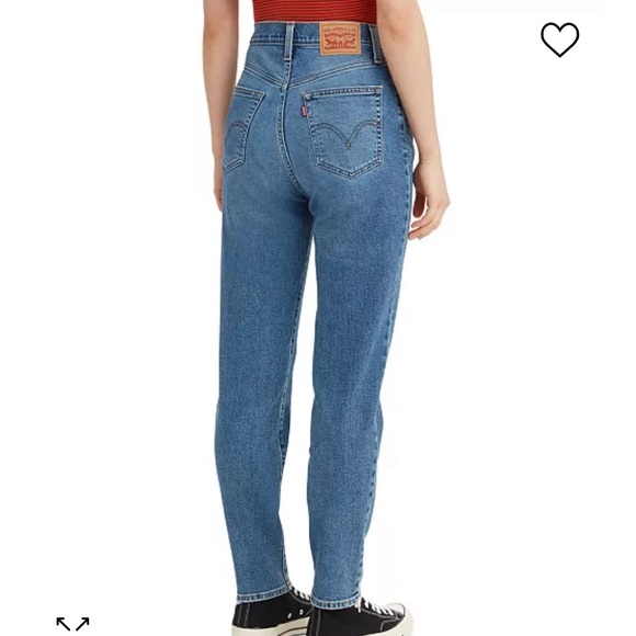 Levi’s High-Waisted Mom Jeans size 30 - Picture 2 of 7